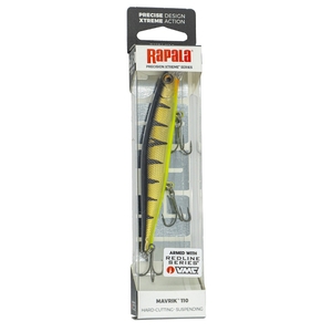 Воблер RAPALA Precision Xtreme Mavrik 110 HTPH суспендер 1,5-1,9м, 11см, 14гр, фото 6