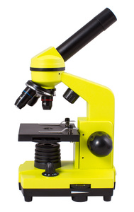 Микроскоп Levenhuk Rainbow 2L Lime\Лайм, фото 4