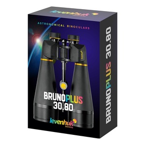 Бинокль Levenhuk Bruno PLUS 30x80, фото 4