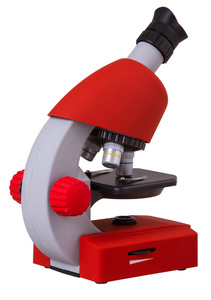 Микроскоп Bresser Junior 40x-640x, красный, фото 11