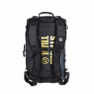 Сумка влагозащитная на колесах Stream Trail Cabin Trolley Ise Black/Gold 40L, фото 1