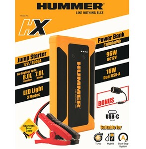 Пуско-зарядное устройство автомобильное HUMMER HX