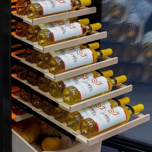 Винный шкаф Meyvel MV106-KST2 (Slim), фото 12