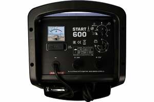 Профессиональное пуско-зарядное сетевое устройство Aurora START 600 BLUE 12/24В, фото 3