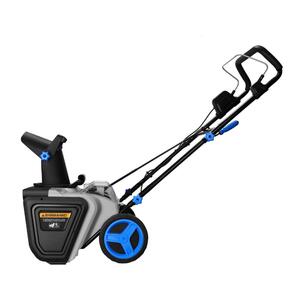 Снегоуборщик аккумуляторный DEKO ST41, 2*20В, 2*5.0Ач, 50см, 2 фары, фото 2