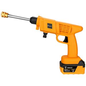 Газонокосилка аккумуляторная бесщеточная DEKO DKLM40V, 2х20В, 2x5.0Aч, двойное з/у, 370мм + мойка аккумуляторная, фото 7