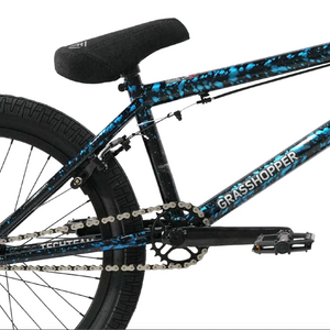 Велосипед BMX Tech Team Grasshopper 20"х20,8" сине-черный 2024, фото 2