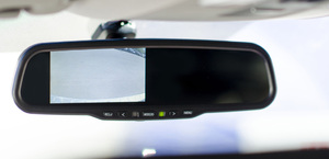 Зеркало заднего вида с видеорегистратором Redpower MD6 (Chevrolet Epica, Lacetti со штатным электрох. зеркалом), фото 3