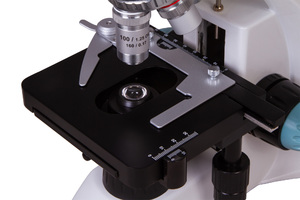 Микроскоп Levenhuk 500B, бинокулярный, фото 13