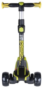 Самокат Tech Team Surf Boy Yellow, фото 9