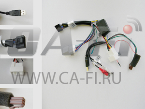 Штатное головное устройство Ca-Fi BS621000-6247C Hyundai Starex H1 Silver, фото 3