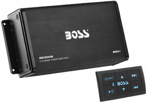 Усилитель Boss Audio MC900B (500W, 4 канала, Bluetooth), фото 1