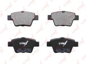 Колодки тормозные передние LYNXauto BD-4409. Для: HYUNDAI Хендаи i10, KIA КИА Picanto 04>, фото 2