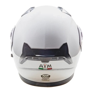 Шлем AiM JK906 White Glossy XXL, фото 5