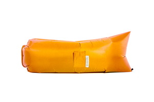 Надувной диван БИВАН Классический, цвет оранжевый, фото 1