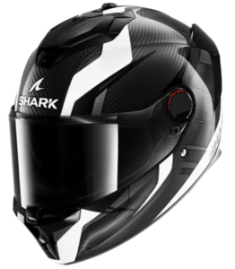 Шлем Shark SPARTAN GT PRO KULTRAM CARBON Black/White/Black (XL)