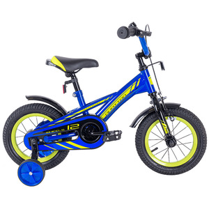 Детский велосипед TechTeam Quattro 20" синий (сталь) 2023, фото 1