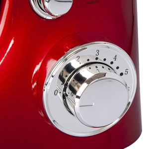 Кухонная машина Endever Sigma-20 (планетарный миксер), мощность 1000 Вт (красный/серебристый), фото 14
