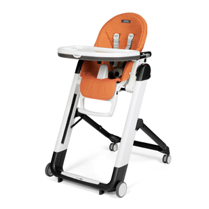 Стульчик для кормления Peg-Perego Siesta Follow Me Wonder Orange 2022, фото 1