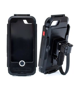 Водонепроницаемый чехол/ держатель для iPhone 7Plus/8Plus на велосипед и мотоцикл DRC7+IPHONE (черный), фото 1
