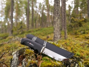 Нож Marttiini универсальный SILVER CARBINOX BIG (85/205), фото 3
