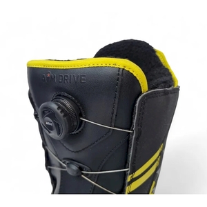 Ботинки снегоходные AiM Drive Snowmobile Boots Yellow р.43, фото 4