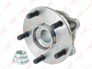 Ступица передняя в сборе с ABS LYNXauto WH-1013. Для: TOYOTA Тойота Auris(Аурис)(E150/E180) 2.0D-2.2D 07> / Avensis(Авенсис)(T27) 2.0D-2.2D 09> / Corolla(Королла)(E150) 2.0D 07> / RAV(РАВ) 4 III-IV 2.0-2.2D MT 08> / Verso 1.6D-2.2D 09>, фото 3