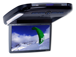 Автомобильный потолочный монитор 10.2" с DVD медиаплеером Alpine PKG-2100P, фото 1