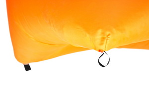 Надувной диван БИВАН 2.0, цвет оранжевый, фото 7