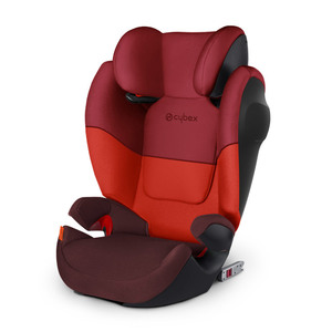 Автокресло Cybex Solution M-Fix SL Rumba Red, фото 1