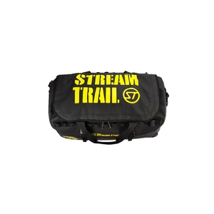 Сумка влагозащитная на колесах Stream Trail Trolley Duffle Shinano II Black/Yellow 95L, фото 4