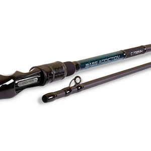 Спиннинг ZEMEX 24 BASS ADDICTION Casting C-702M 5-25 g, фото 2