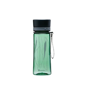 Бутылка для воды Aladdin Aveo 0.35L, зеленая с орнаментом, фото 1