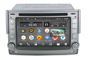 Штатная магнитола Parafar с IPS матрицей с DVD для Hyundai H1 Starex 2007-2015 на Android 7.1.2 (PF233K), фото 1