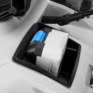 Снегоуборщик аккумуляторный DEKO ST41, 2*20В, 2*5.0Ач, 50см, 2 фары, фото 3