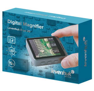 Лупа цифровая Levenhuk ERGO 20, фото 3