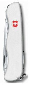 Нож Victorinox Outrider, 111 мм, 14 функций, белый, фото 1