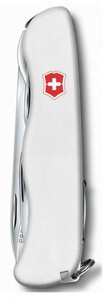 Нож Victorinox Outrider, 111 мм, 14 функций, белый