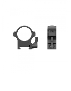 Крепление Vector Optics 30 mm STEEL LOW WEAVER QD RINGS (XASR-SQ11), фото 5