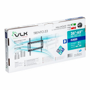 Настенный кронштейн для LED/LCD телевизоров VLK TRENTO-33 BLACK, фото 12