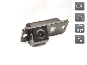 CCD штатная камера заднего вида с динамической разметкой AVEL Electronics AVS326CPR (#007) для BMW 3/5, фото 1