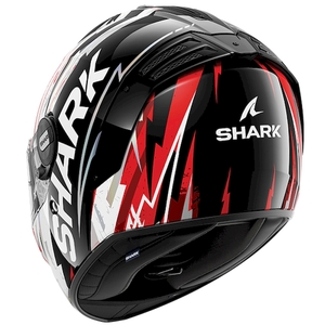 Шлем Shark SPARTAN RS HIBOLT глянцевый Black Red Chrom L, фото 3