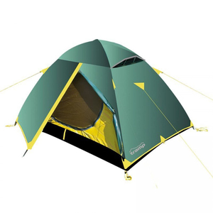 Палатка SCOUT 3 V2 зеленый (TRT-56) TRAMP, фото 1
