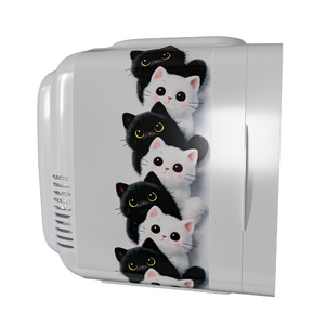 Холодильник для напитков Meyvel MD-04C3W-RGB с принтом, фото 4