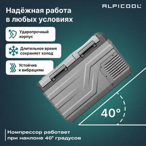 Автохолодильник Alpicool NLD35 (12/24), фото 15