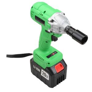 Гайковерт аккумуляторный ударный Zitrek Crusher 20-Li (20В, Li-ion 2x6.0Ач, з/у, кейс), фото 6
