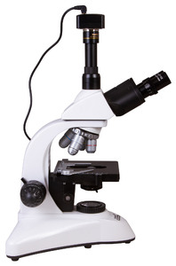 Микроскоп цифровой Levenhuk MED D25T, тринокулярный, фото 5