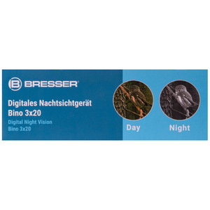 Бинокль ночного видения Bresser 3x20, цифровой, фото 12