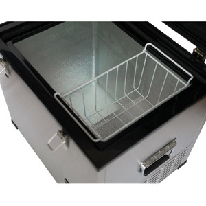 Автохолодильник компрессорный двухкамерный Alpicool BD75 (12/24/220В), фото 4