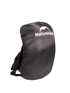 Рюкзак походный Naturehike Rock, 40л + 5л, черный/серый (NH20BB113), фото 6